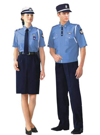 草莓小视频保安服订做